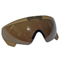 Schutzbrille Rauchglas für Schutzhelm TR 2000